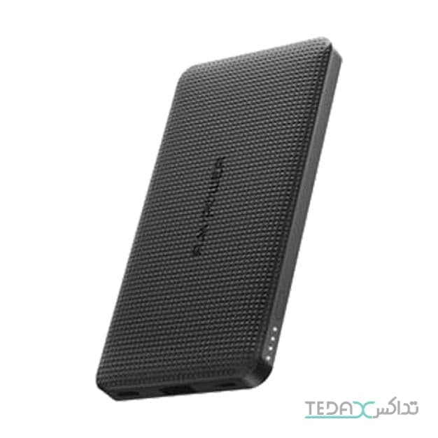 پاوربانک راوپاور با ظرفیت 10000 میلی آمپر ساعت مدل RP-PB094 QC3