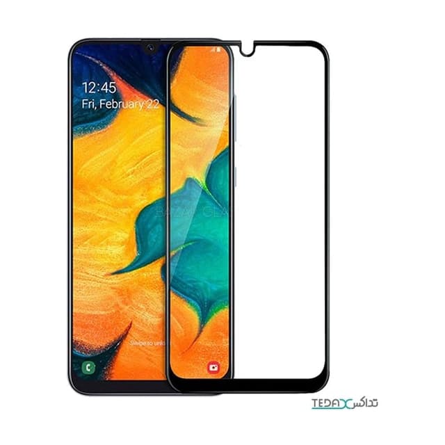 محافظ صفحه نمایش فول گلس سرامیک مناسب برای سامسونگ آ 30