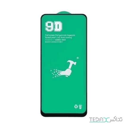 محافظ صفحه نمایش فول گلس 9D سرامیک مناسب سامسونگ اس 20 پلاس