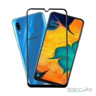 محافظ صفحه نمایش فول چسب سامسونگ آ 30 برند lion