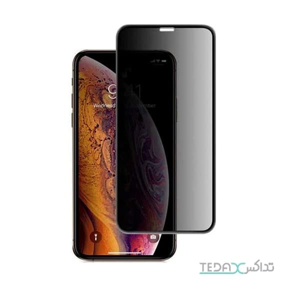 محافظ صفحه نمایش پرایوسی 3D مناسب آیفون ایکس/ایکس اس