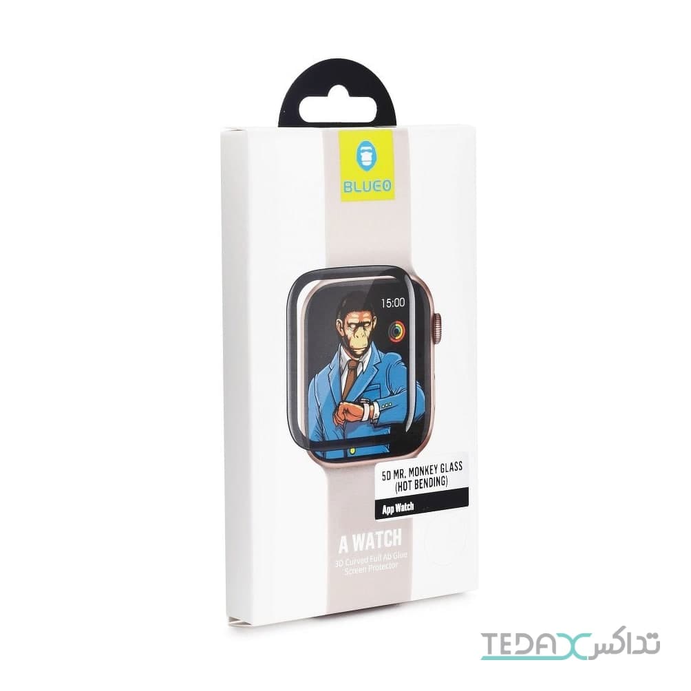 محافظ صفحه نمایش اپل واچ 44mm برند Blueo