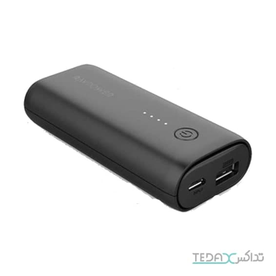 پاوربانک راوپاور با ظرفیت 6700 مدل RP-PB169