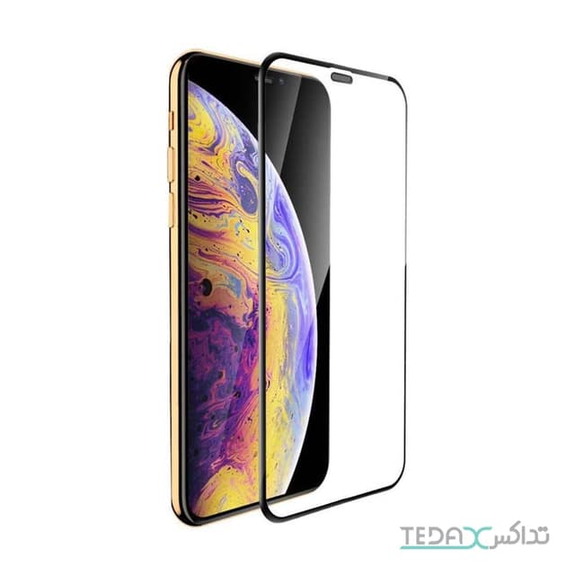 محافظ صفحه نمایش فول گلس مناسب برای آیفون 11 پرو مکس برند کوکو