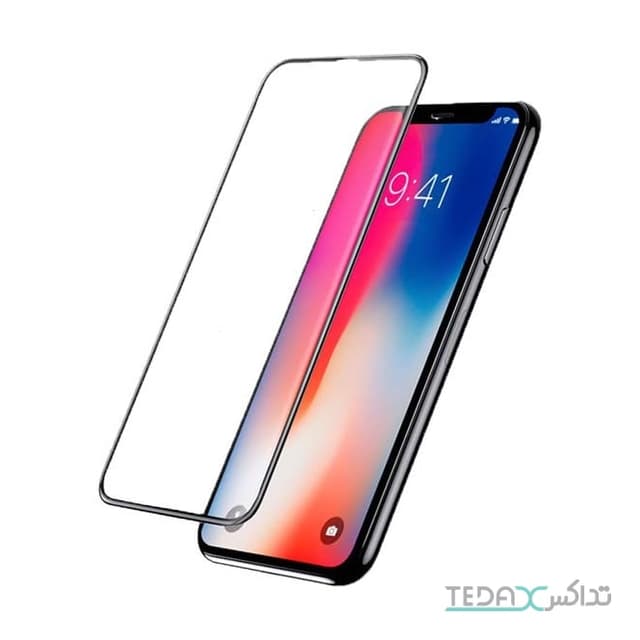 محافظ صفحه نمایش فول گلس مناسب برای آیفون 11 پرو برند کوکو