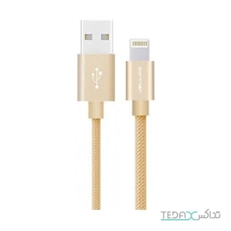 کابل شارژ لایتنینگ برند جلیکو مدل GS10-LG