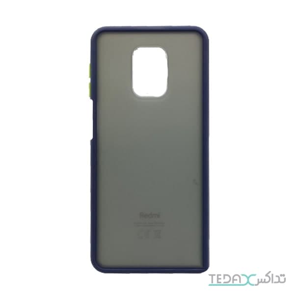 کاور پشت مات دوره ژله ای مناسب برای گوشی شیائومی نوت 9 پرو