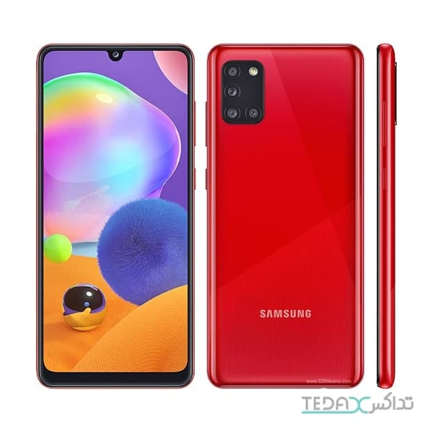 گوشی موبایل سامسونگ گلکسی آ 31  - ظرفیت 128 گیگابایت نسخه گلوبال