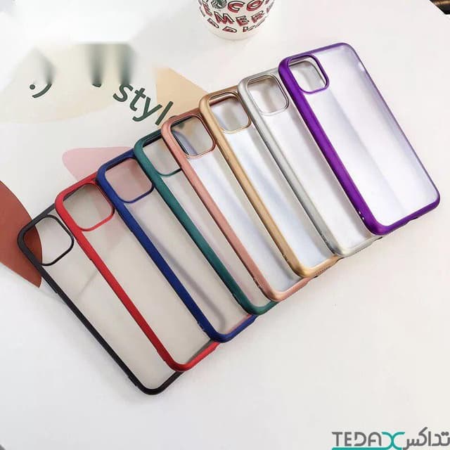 کاور پشت مات دور رنگی مناسب برای آیفون 11