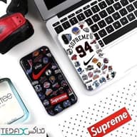 کاور ژله ای طرح سوپریمی مناسب برای آیفون ایکس و ایکس اس