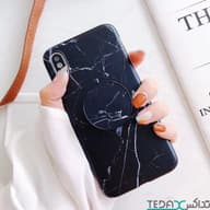 کاور طرح ماربل همراه با پاپ سوکت مناسب برای سامسونگ گلکسی آ71