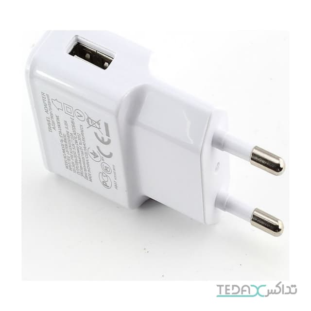 آداپتور شارژ اورجینال سامسونگ 5 ولت 1.5 آمپر