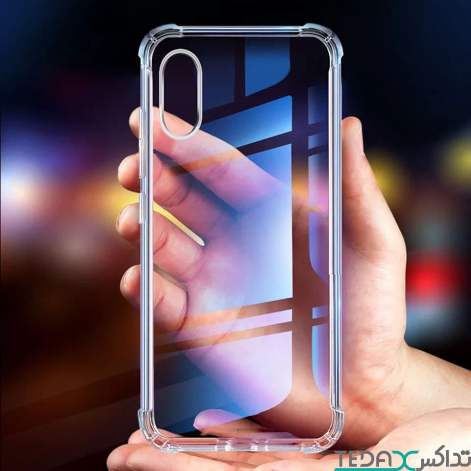کاور ژله ای بی رنگ ایر بگ مناسب برای شیائومی نوت 9اس/9پرو