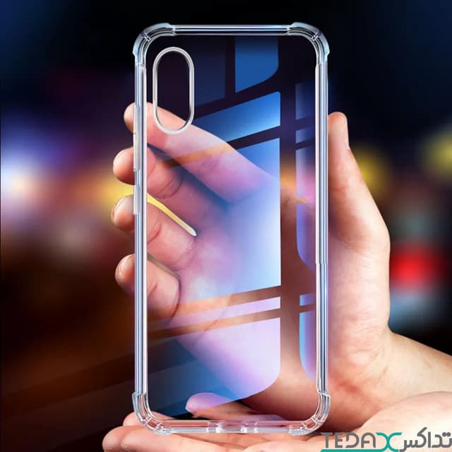 کاور ژله ای بی رنگ ایر بگ مناسب برای شیائومی نوت 9اس/9پرو
