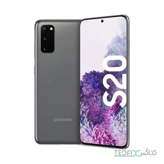 گوشی موبایل سامسونگ گلکسی اس 20 دوسیم کارت ظرفیت 128 گیگابایت 5G