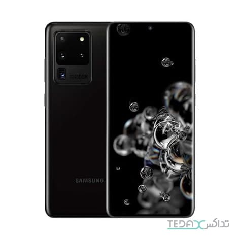 گوشی موبایل سامسونگ مدل Galaxy S20 Ultra 5G SM-G988B/DS دو سیم کارت ظرفیت 128 گیگابایت