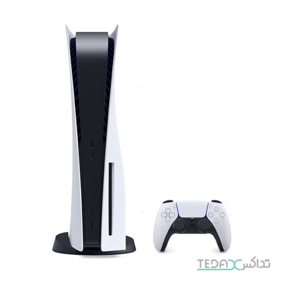 کنسول بازی سونی مدل PlayStation 5 Slim Digital Edition ظرفیت یک ترابایت ریجن 2016B اروپا