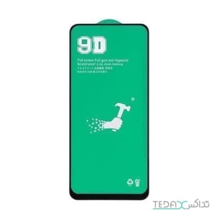 محافظ صفحه نمایش فول گلس 9D سرامیک مناسب آیفون 11