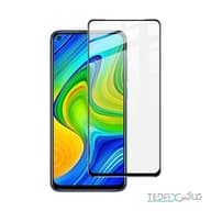محافظ صفحه نمایش فول گلس ضد ضربه 6 دی مناسب برای شیائومی ردمی نوت 9