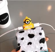 مبدل 1 به 2 لایتنینگ طرح مینیون