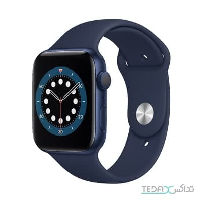 ساعت هوشمند اپل واچ سری 6 مدل Aluminum Case 44mm