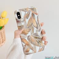 کاور طرح برگ براق مناسب برای آیفون 11 پرومکس