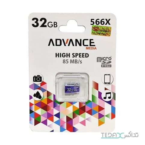مموری ادونس مدل Memory Micro Advance 566X ظرفیت 32 گیگابایت