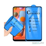 محافظ صفحه نمایش فول گلس سرامیکی مناسب برای سامسونگ گلکسی آ11