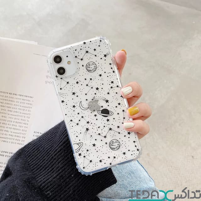 کاور کهکشان ژله ای طرح ریز مناسب برای آیفون 11