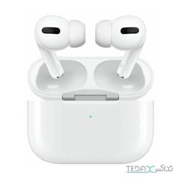 هدفون بی‌ سیم اپل مدل AirPods Pro همراه با محفظه شارژ