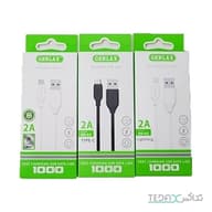 کابل تبدیل USB به microUSB  اورجینال جرلکس مدل GD-03 طول 1 متر