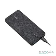 پاور بانک انکر PowerCore Slim PD A1231 با ظرفیت 10000 میلی آمپر همراه با روکش پارچه ای