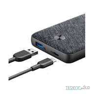 پاور بانک انکر PowerCore Slim PD A1231 با ظرفیت 10000 میلی آمپر همراه با روکش پارچه ای