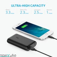 پاوربانک انکر مدل A1266H11 PowerCore Speed With Quick Charge 3.0 با ظرفیت 10000 میلی آمپر ساعت