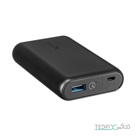 پاوربانک انکر مدل A1266H11 PowerCore Speed With Quick Charge 3.0 با ظرفیت 10000 میلی آمپر ساعت