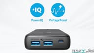 پاوربانک انکر مدل A1363 PowerCore Select ظرفیت 20000 میلی آمپر ساعت