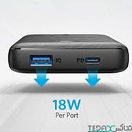 پاور بانک انکر مدل PowerCore Essential A1281 ظرفیت 20000 میلی آمپر ساعت