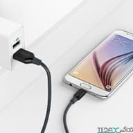کابل شارژ میکرو یو اس بی انکر مدل A8132H11 PowerLine طول 1متر