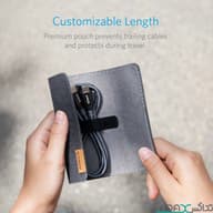 کابل تبدیل USB-C به USB-C انکر مدل  PowerLine Plus A8187HA1 طول 1متر
