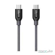 کابل تبدیل USB-C به USB-C انکر مدل  PowerLine Plus A8187HA1 طول 1متر