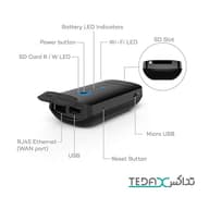 روتر بی سیم و شارژر همراه راوپاور مدل RP-WD03 ظرفیت 6700 میلی آمپرساعت
