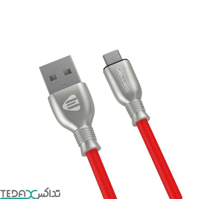 کابل شارژ یو اس بی سی برند جلیکو مدل KDS60-CR