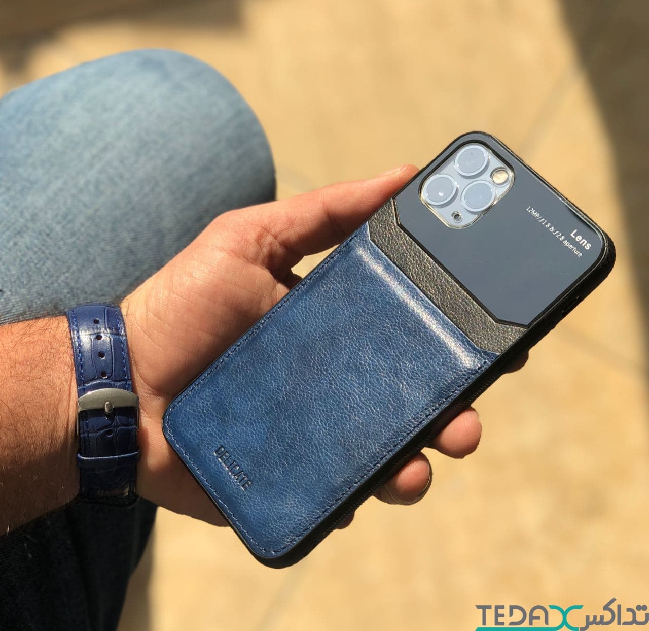 کاور Delicate مناسب برای آیفون 12 پرو