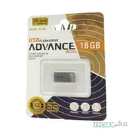 فلش مموری با حافظه 16 گیگابایت برند advance media مدل M108
