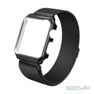 بند و محافظ فلزی اپل واچ 42mm مدل Milanese loop