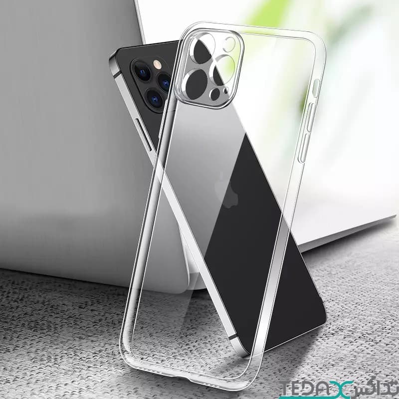 کاور ژله ای محافظ لنزدار مناسب برای آیفون 12 پرومکس