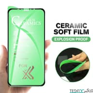 محافظ صفحه نمایش سرامیکی فول گلس مناسب برای سامسونگ گلکسی اس 20 اف ای