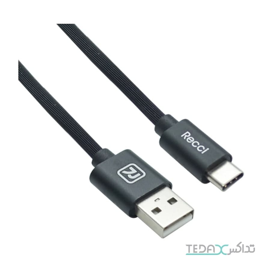 کابل شارژ تایپ سی رکی مدل RCT-U150