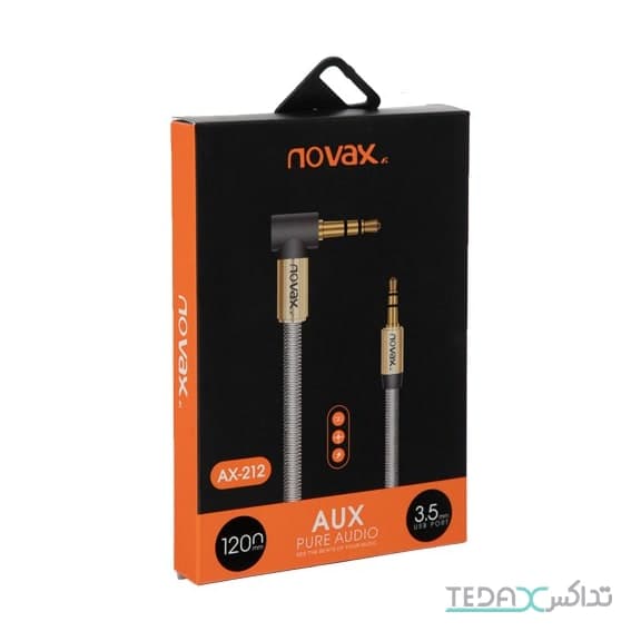 کابل AUX نواکس مدل AX-21290 طول 1.2 متر