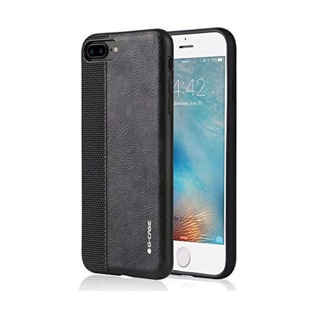 کاور چرمی مناسب برای آیفون 7 پلاس و 8 پلاس برند G-case